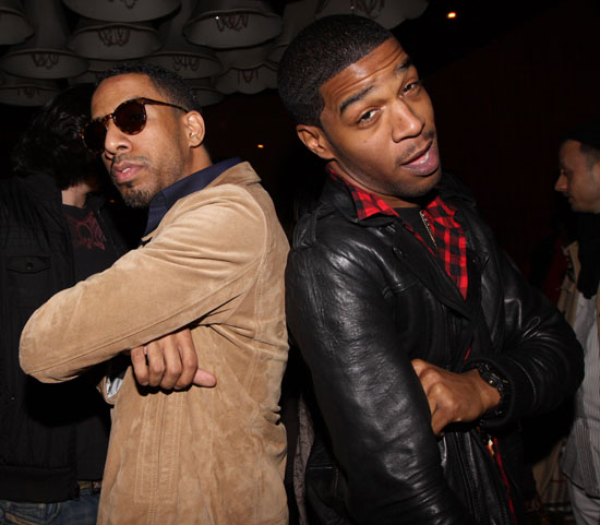 Ryan Leslie & Kid Cudi // Kid Cudi Concert at Mr. West in NYC