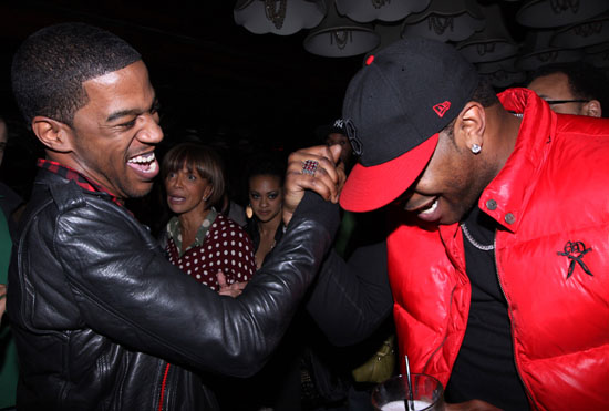 Kid Cudi & Busta Rhymes // Kid Cudi Concert at Mr. West in NYC