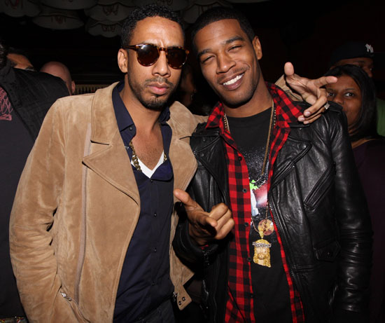 Ryan Leslie & Kid Cudi // Kid Cudi Concert at Mr. West in NYC