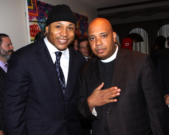 LL Cool J & Rev. Run (Joseph Simmons)