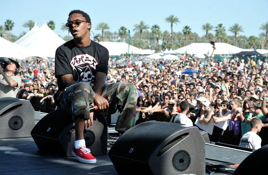 Lupe Fiasco // 2009 Coachella Music Festival (Day 3)