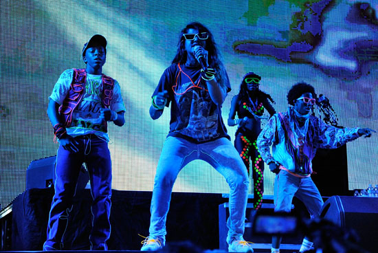 M.I.A. // 2009 Coachella Music Festival (Day 2)