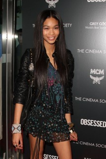 Chanel Iman // "Obsessed" premiere in NYC