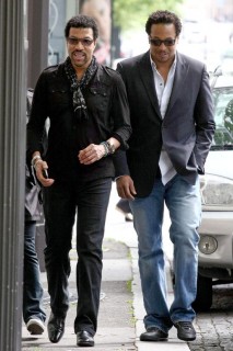 Lionel Richie in Paris (Apr. 11th 2009)