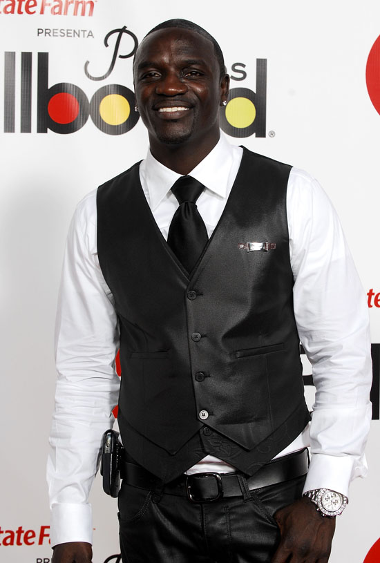 Akon // 2009 Billboard Latin Music Awards
