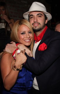 Aubrey O'Day & DJ Cassidy // 8th Annual Tribeca Film Festival's "Here and There" after party