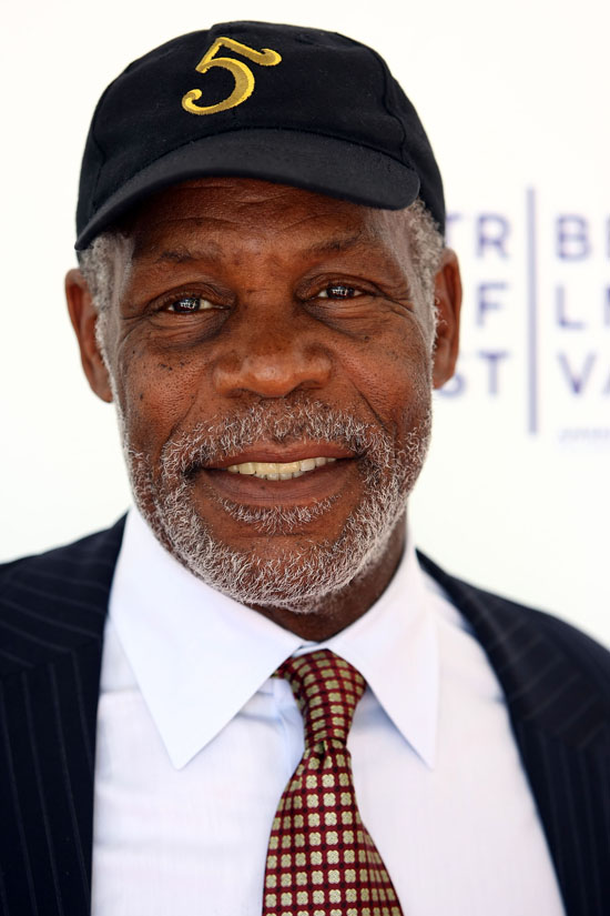Danny Glover at the premiere of "Soundtrack for a Revolution"