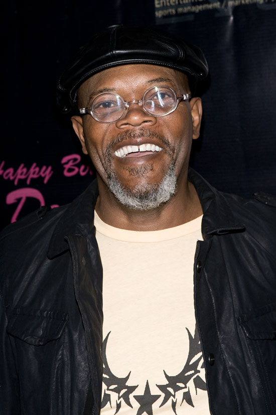 Samuel L. Jackson // Denise White's birthday party