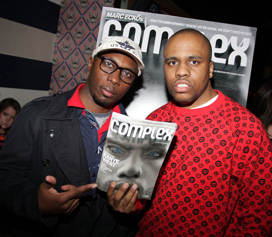 88 Keys & Consequence // Comples Magazine 7th Anniversary Party