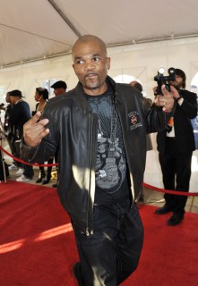 Darryl \"DMC\" McDaniels // 2009 Rock and Roll Hall of Fame Induction ceremony
