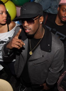 Diddy // Q-Tip's 39th birthday party in NY