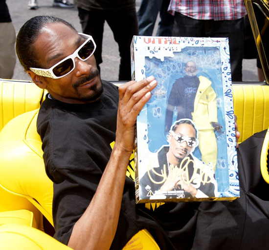 Snoop Dogg // "Blazed and Confused Tour" press/media event