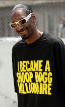 Snoop Dogg // "Blazed and Confused Tour" press/media event