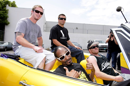 Snoop Dogg & Slightly Stoopid // "Blazed and Confused Tour" press/media event