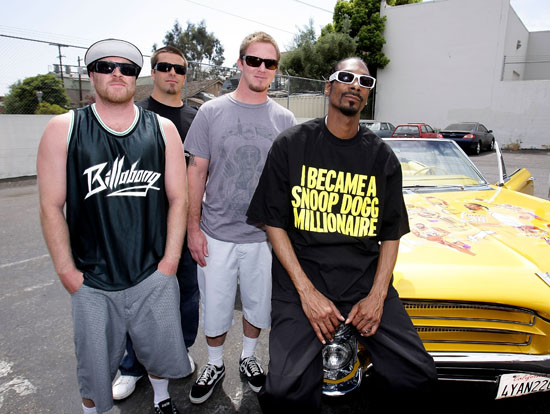 Snoop Dogg & Slightly Stoopid // "Blazed and Confused Tour" press/media event