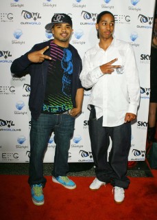 Raz B & guest // "Our World Live" concert in Hollywood