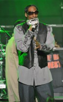 Snoop Dogg // "Our World Live" concert in Hollywood