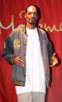 Snoop Dogg at Madame Tussauds in Vegas