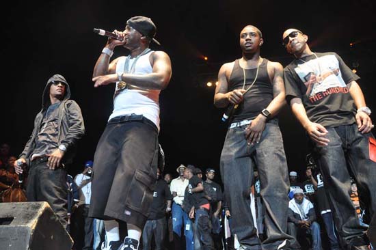 T.I., Young Jeezy, Lil Scrappy and Ludacris // "Swagga Like Us" concert in Atlanta