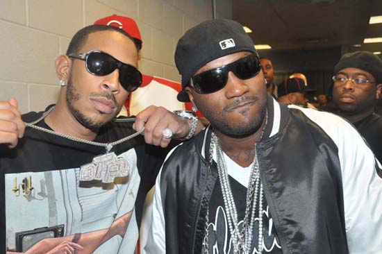 Luda & Jeezy // "Swagga Like Us" concert in Atlanta