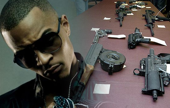 T.I.'s guns