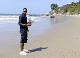 Trey Songz on the set of "I Need A Girl" music video