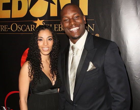 tyrese married