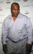 Mike Tyson // "Tyson" documentary screening in NYC