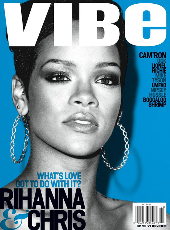 Rihanna covers May 2009 Vibe