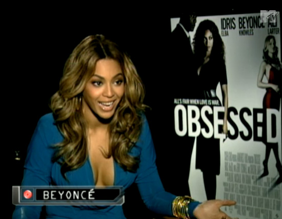Beyonce responds to fake screeching video (MTV News)