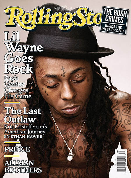 Lil Wayne // April 19, 2009 Rolling Stone Magazine