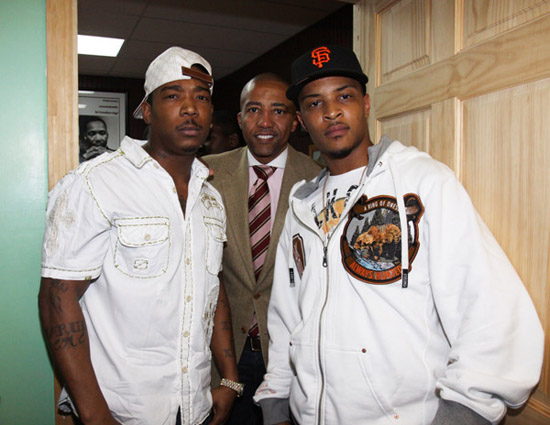 Ja Rule, Kevin Liles & T.I. // K.I.N.G. Foundation Anti-Gun Rally in New York