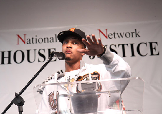 T.I. // K.I.N.G. Foundation Anti-Gun Rally in New York