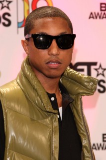 Pharrell Williams // BET Awards \'09 Nominee Announcements