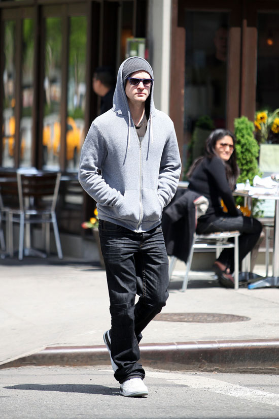 Justin Timberlake in SoHo, NYC (May 11th 2009)