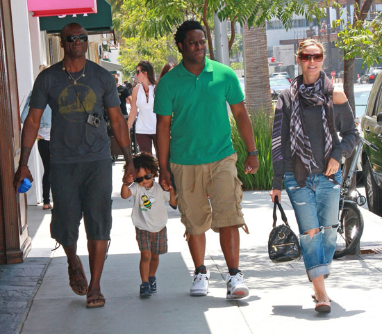 Seal & Heidi Klum shopping in Los Angeles (May 13th 2009)