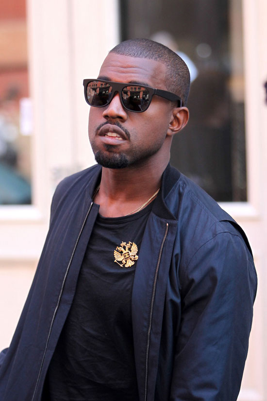 Kanye West in SoHo (May 25th 2009)