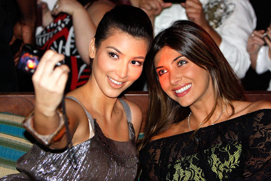 Kim Kardashian & Brittny Gastineau // Dash Miami Store Opening Afterparty at Clevelander Hotel