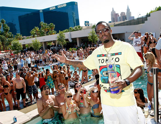 Diddy's Ultimate Daylife Affair Party in Vegas