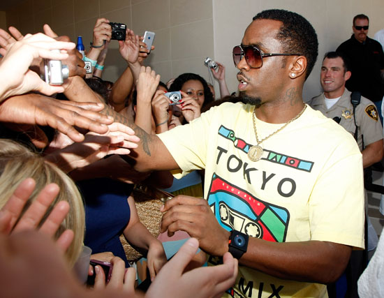Diddy's Ultimate Daylife Affair Party in Vegas