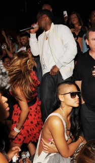 Diddy & Cassie // Manny Pacquiano vs. Ricky Hatton boxing match after party at TAO in Vegas