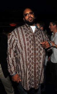 Suge Knight // Manny Pacquiano vs. Ricky Hatton boxing match after party at TAO in Vegas