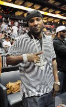 Young Jeezy // Hawks vs. Cavaliers game in Atlanta (May 9th 2009)