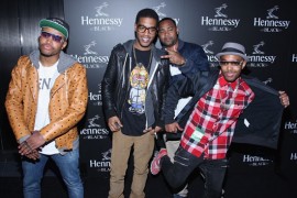 Kid Cudi & guests // \"Done Different\" launch for Hennessy Black