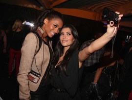 Ciara & Kim Kardashian // \"Done Different\" launch for Hennessy Black