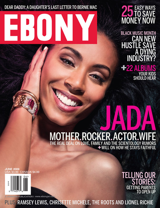 Jada Pinkett Smith // June 2009 Ebony Magazine