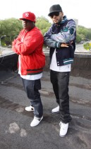 Jadakiss & Swizz Beatz // Who\'s Real music video shoot in NY