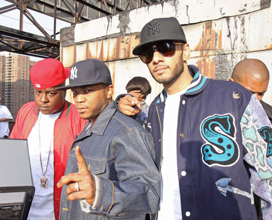 Jadakiss, Styles P & Swizz Beatz // Who\'s Real music video shoot in NY