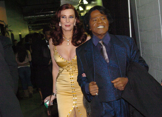 James Brown & Tomi Rae Hynie