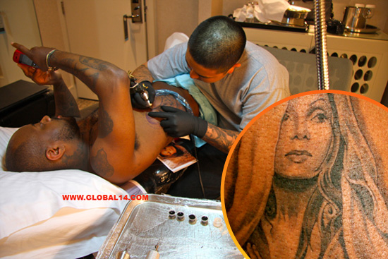 Jermaine Dupri's new Janet Jackson tattoo